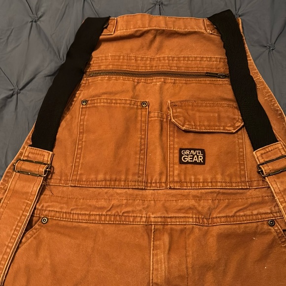 Gravel Gear Other - Gravel Gear Duck Bibb Overalls